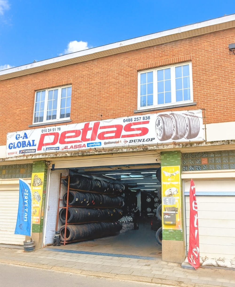 Global Petlas Jodoigne facade 4